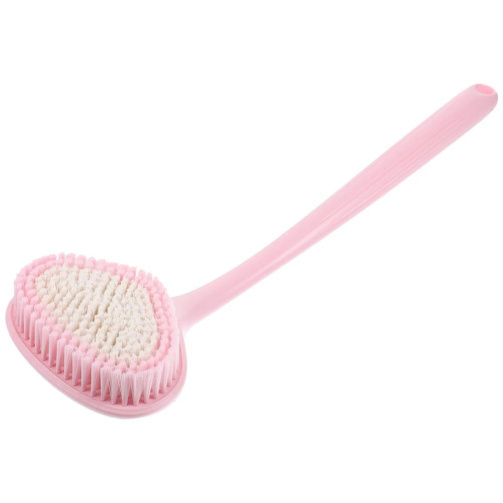 Back Rub Bath Brush Man Exfoliator for Shower Body Scrubber Cleaning