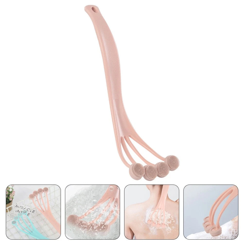 Bath Brush Women's Miss Soft Body Scrubber Exfoliator Shower Back