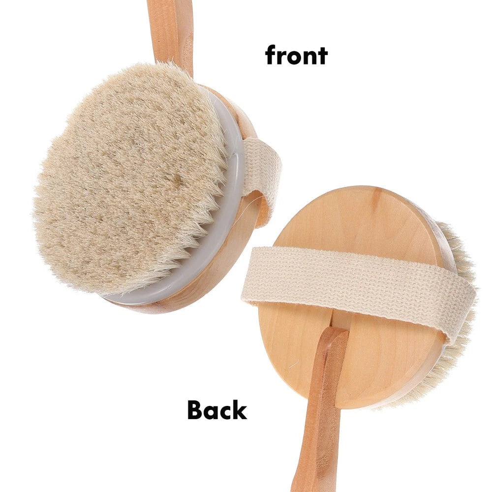 Bath Brush Multi-functional Exfoliating Back Skin Scruber Scrubbing