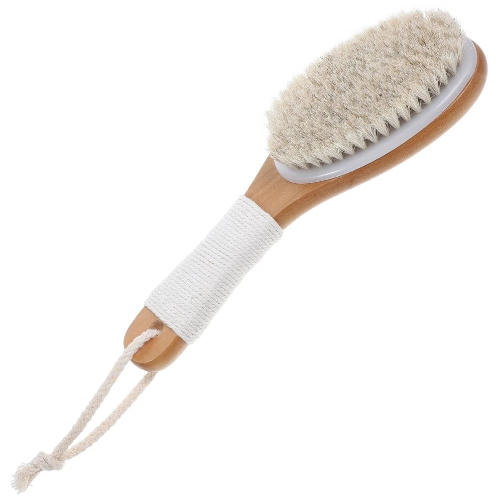 Chicken Legs Back Brush Body Exfoliator Dry Dad Scrubber for Bath