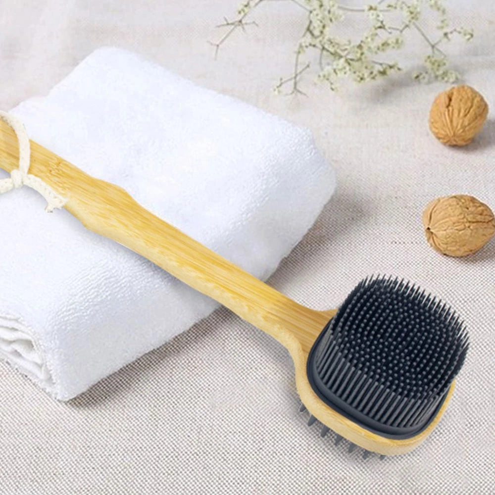 Bath Brush Miss Man Exfoliating Shower Brushes Back Scrubber for