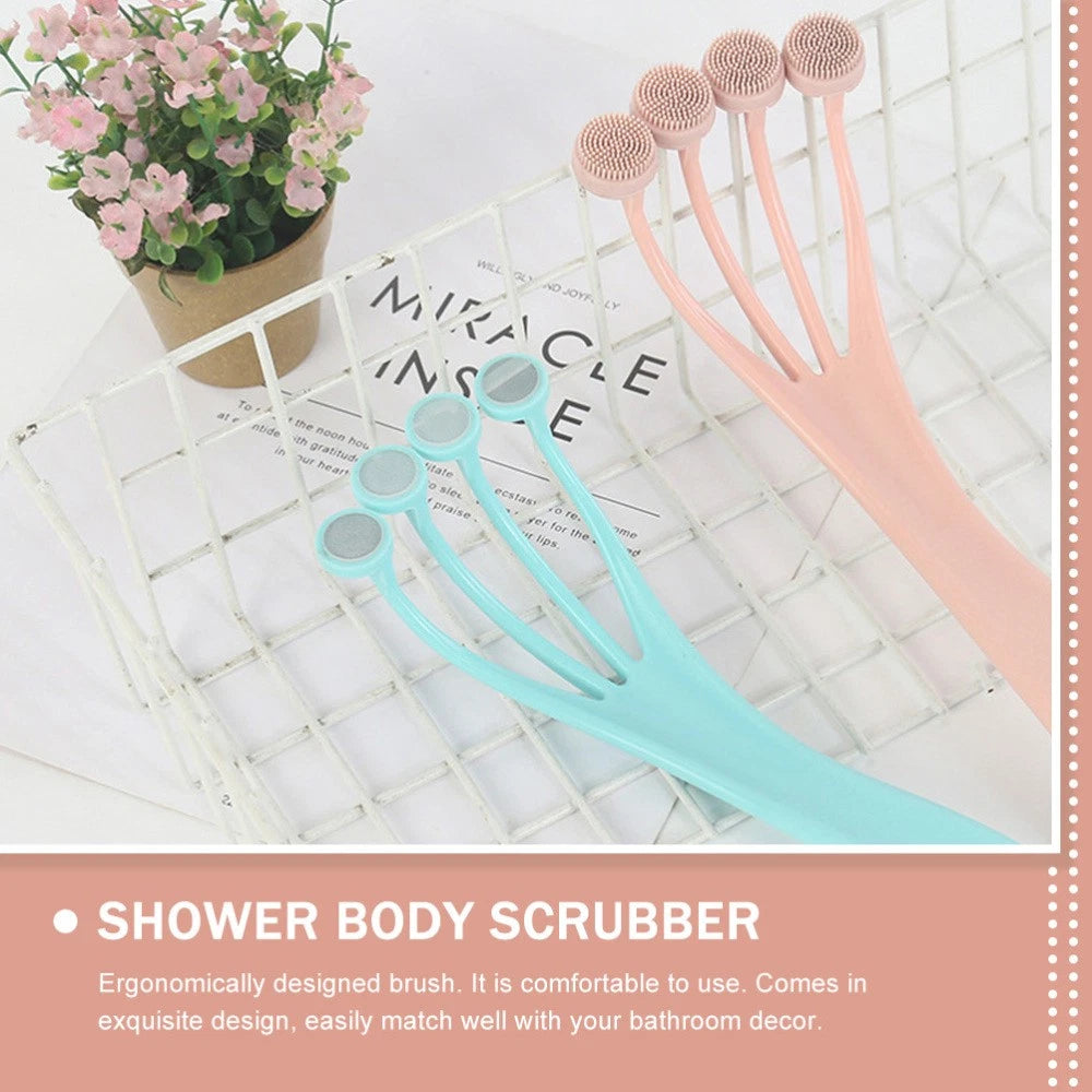 Bath Brush Body Exfoliator Soft Scrubber Baby Women's Brushes Shower for