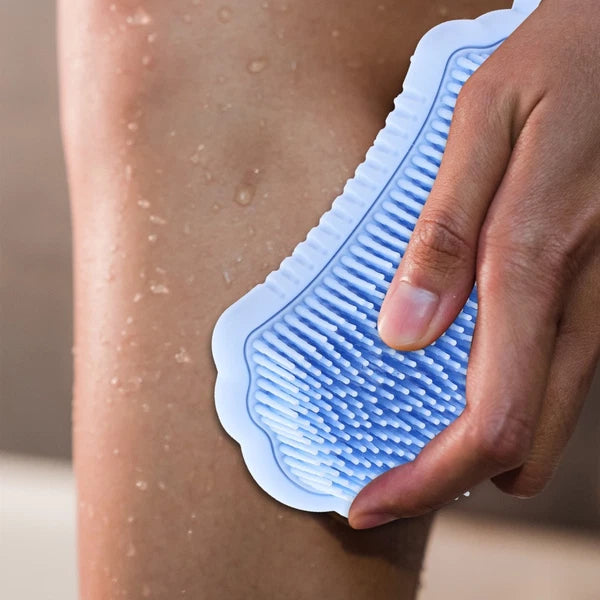 Cleaning Shampoo Comb Shower Exfoliator Men and Women Hair Washing Brush