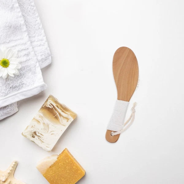 Chicken Legs Back Brush Body Exfoliator Dry Dad Scrubber for Bath