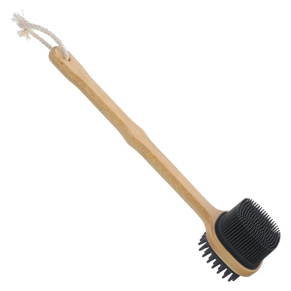 Bath Brush Exfoliating Back Scrubber Elderly Brushes Long Handle