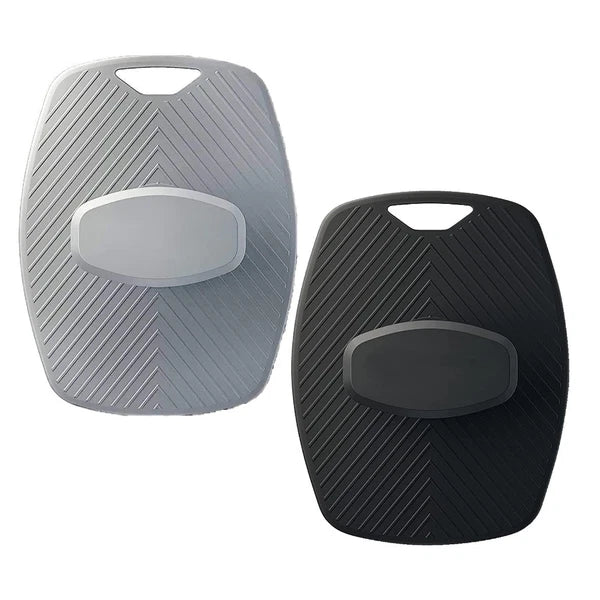 2PCS Exfoliating Cleansing Brush No Slip Handle Face Scrubber Wash Brush  Man