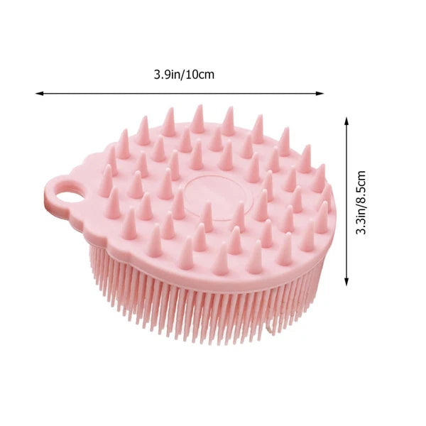 Bath Child Brushes Silicone Body Shower Cleansing Scrubber