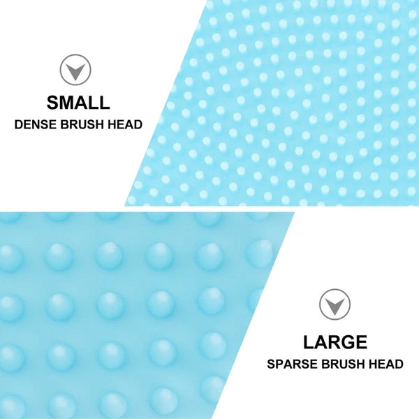 Fish-shaped Bath Brush Shower Scrubber for Body Cleansing Baby Child Handheld