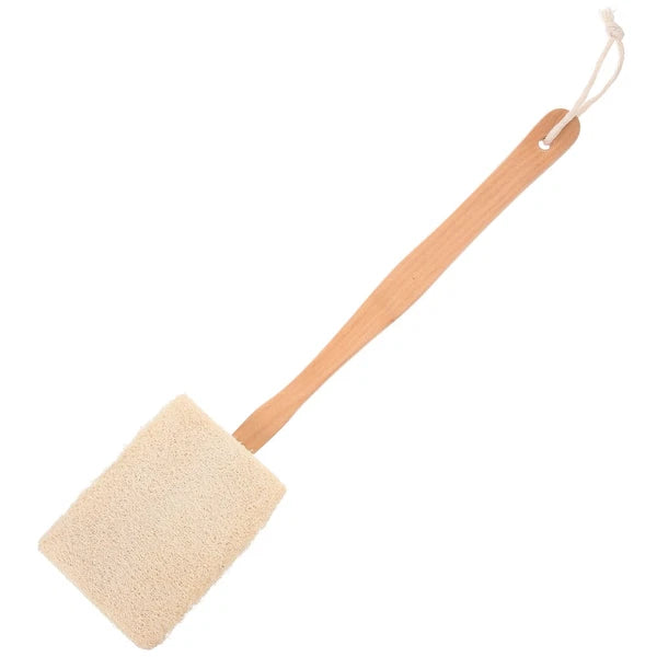 Back Massage Brush Applicator for Cream Long Handle Bath Exfoliating
