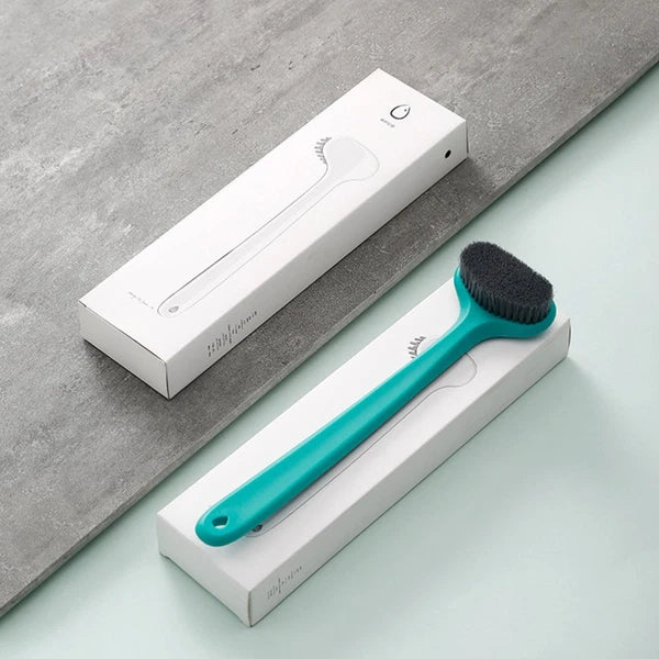Long Handle Bath Brush Baby Shower Back Bathroom Brushes for Body