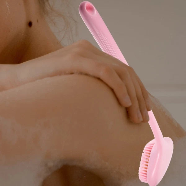 Back Rub Bath Brush Exfoliating Body Scrub Exfoliator Scrubber Man Shower