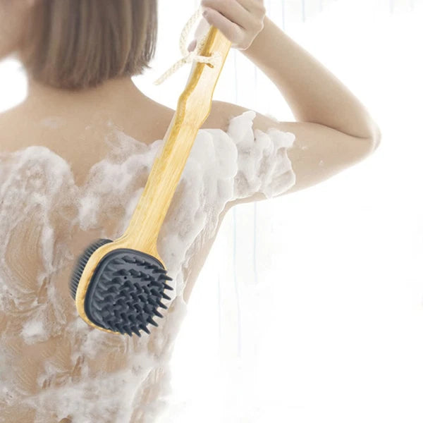Bath Brush Miss Man Exfoliating Shower Brushes Back Scrubber for
