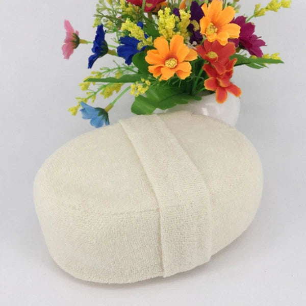 3pcs Natural Loofah Body Scrubber Bath Brush Exfoliator for Men Women