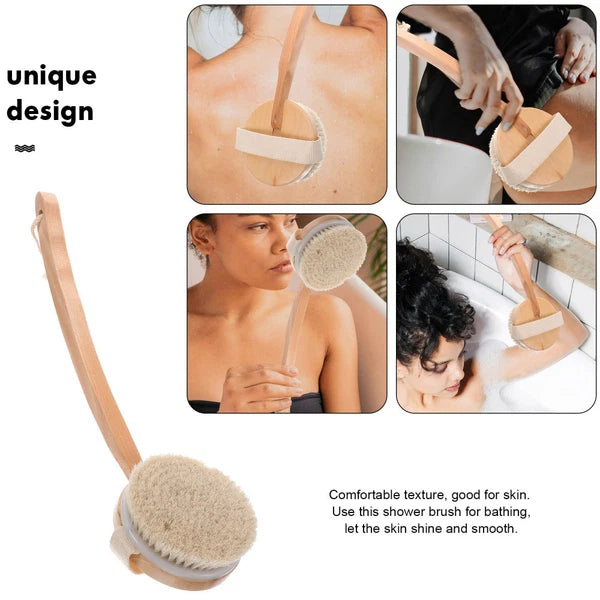 Bath Brush Multi-functional Exfoliating Back Skin Scruber Scrubbing