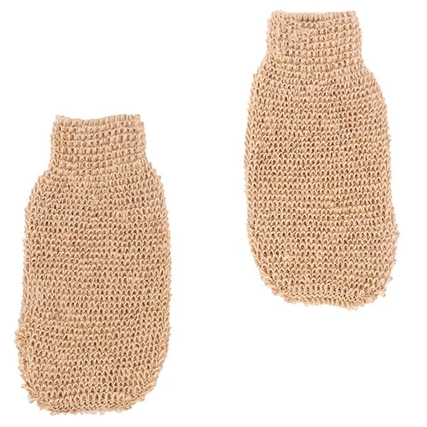 2Pcs Body Scrub Bath Glove Exfoliating Mitts for
