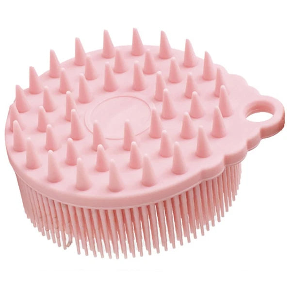 Bath Child Brushes Silicone Body Shower Cleansing Scrubber