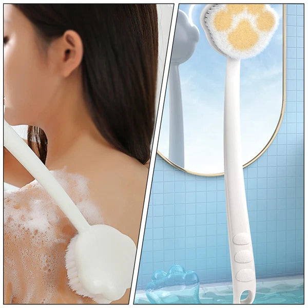 Long Handle Bath Brush Man Miss Body Wash Scrubber Back Shower for Men