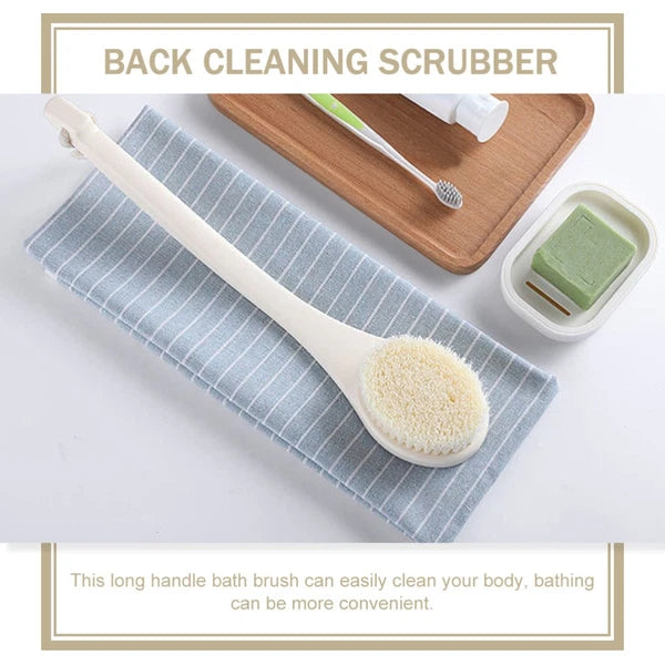 Bath Brush Child Multi-functional Exfoliating Shower Scrubber Back for