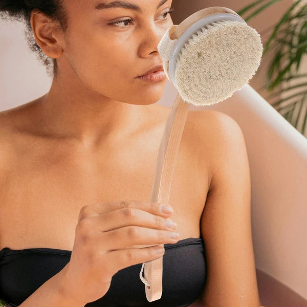 Bath Brush Back Scrubber Exfoliator Multi-functional Exfoliating Bathing