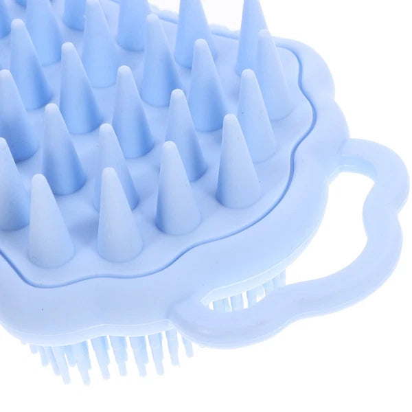 Cleaning Shampoo Comb Shower Exfoliator Men and Women Hair Washing Brush