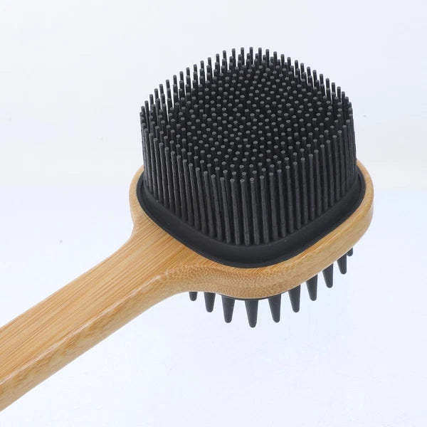Bath Brush Exfoliating Back Scrubber Elderly Brushes Long Handle