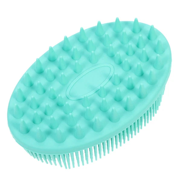 2 Pack Silicone Bath Brush Man Child Baby Adult Shower Practical