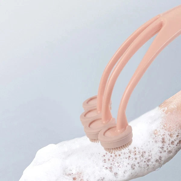 Bath Brush Women's Miss Soft Body Scrubber Exfoliator Shower Back