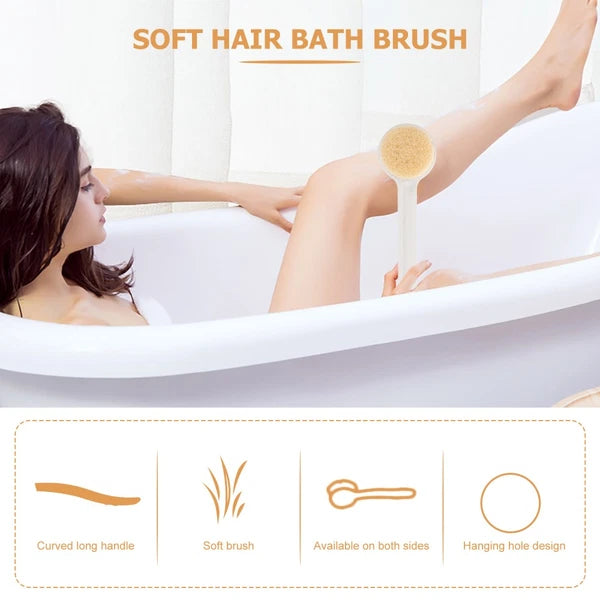 Back Scrubbing Brush Washing for Shower Bath Scrubber Body Massage