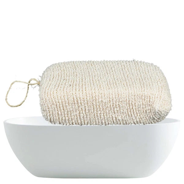 Bath Sponge Skin Exfoliator Super Soft Exfoliating Bathing Brush Natural Loofah