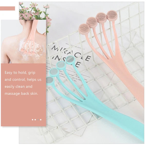 Bath Brush Body Exfoliator Soft Scrubber Baby Women's Brushes Shower for