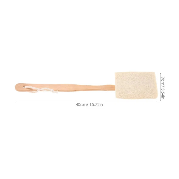 Back Massage Brush Applicator for Cream Long Handle Bath Exfoliating
