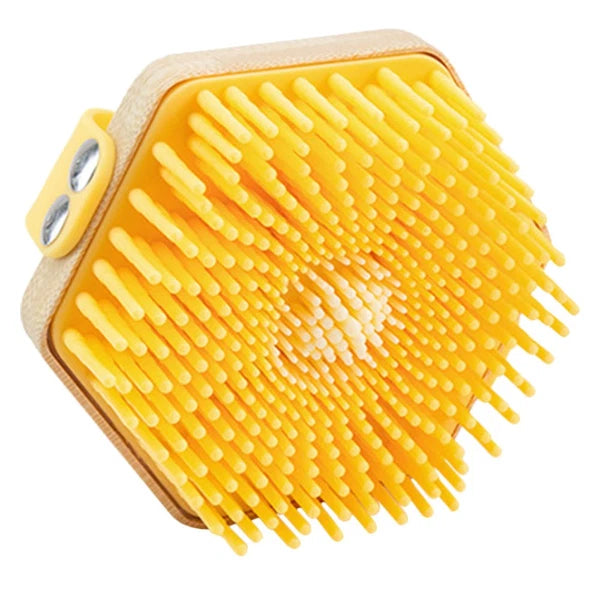 Silicone Bath Brush Bathing and Scrubbing Tools Brushes for Shower