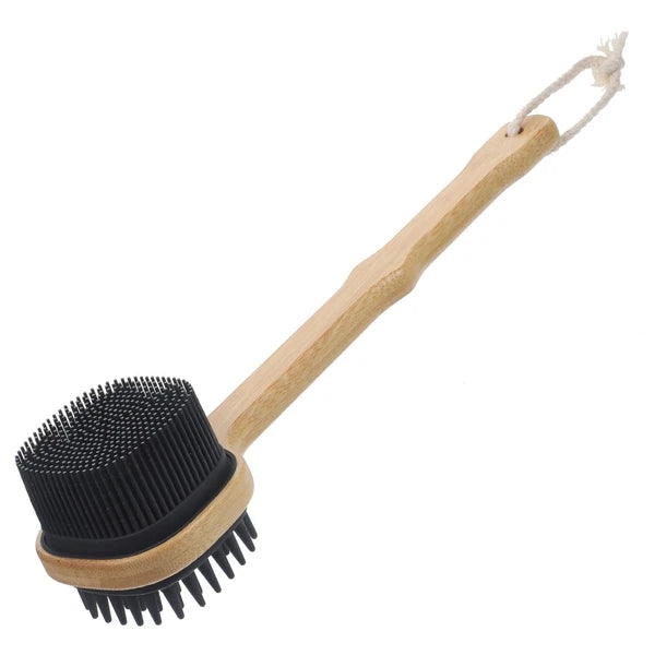 Bath Brush Exfoliating Back Scrubber Elderly Brushes Long Handle