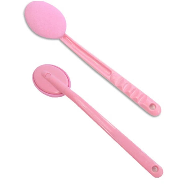 Bathing and Back Rubbing Brush Skin Scrubber Body for Shower Long Handle