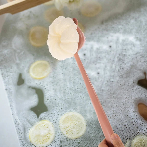 Bath Brush Dad Exfoliating Body Scrubber Back for Shower Exfoliator