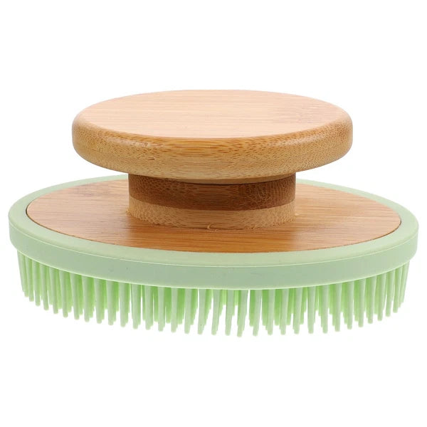 Bath Brush Silicone Body Scrubber Multi-functional Exfoliating Exfoliator