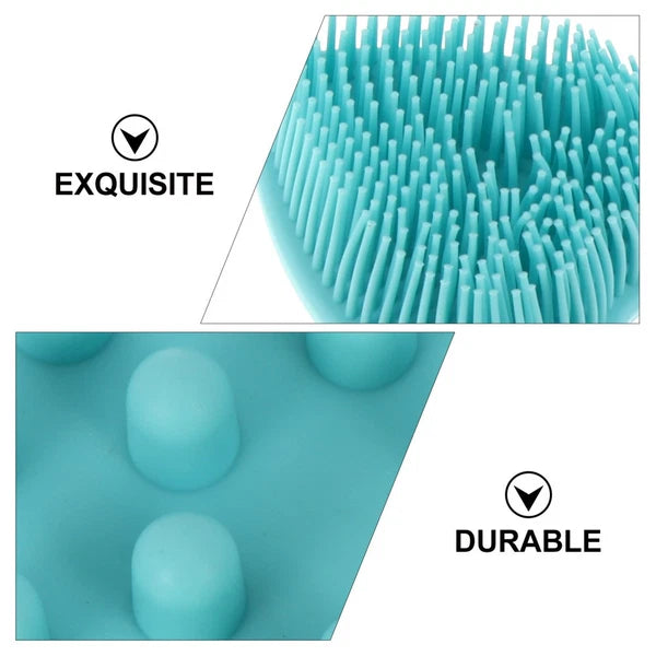 Heart-shaped Bath Brush Man Shower Exfoliator Scrubber Long Handle