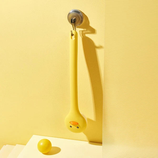 Bath Brush Shower Exfoliator Body Scrubber Wall-mounted Intelligent