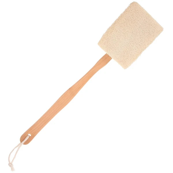 Back Massage Brush Scrubbing with Long Handle for Shower Exfoliating