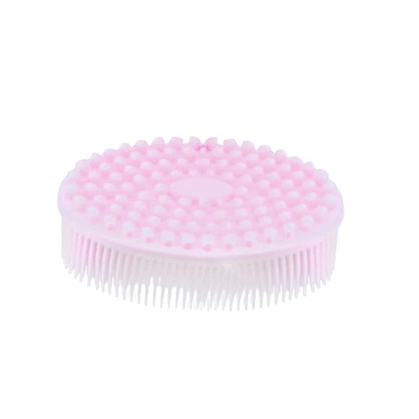 Bath Brush Body Scrubber Exfoliator Exfoliating Baby Man for Silicone Shower