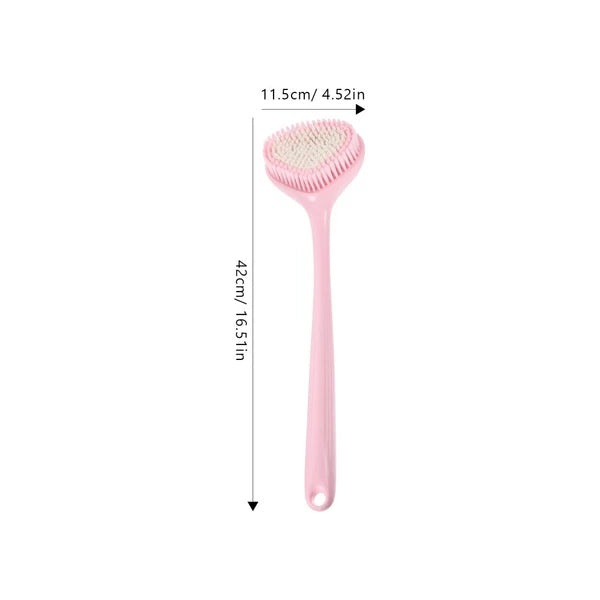 Back Rub Bath Brush Exfoliating Body Scrub Exfoliator Scrubber Man Shower