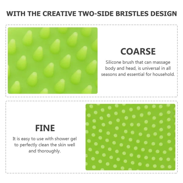 Massage Brush Baby Bath Body Brushes for Shower Multifunction Cleaning