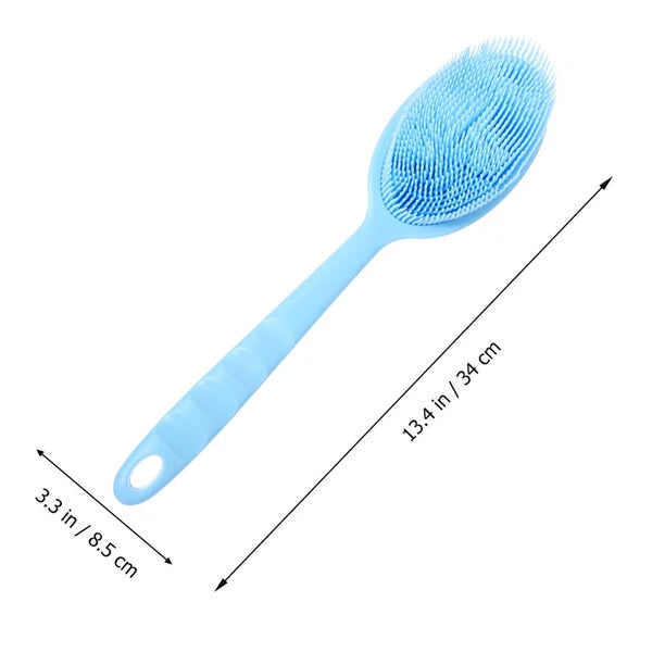 Cleaning Brush Bath Shower Body Scrubber Bathroom with Long Handle