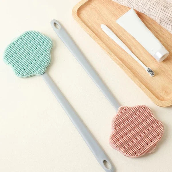 Body Scrubber Long Handle Shower Brush Shower Brush Body Scrubber Brush