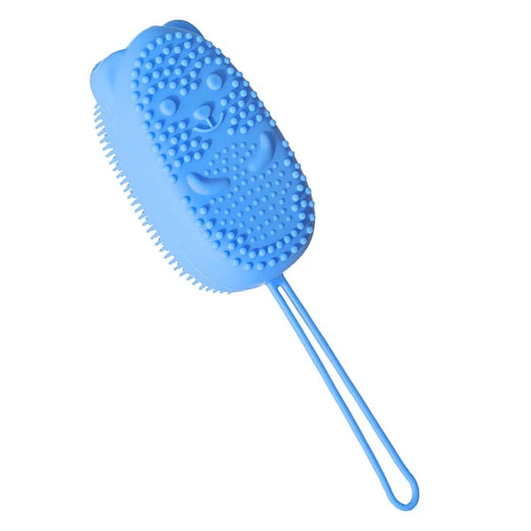 1 Pc Brush Strong Rub Mud Brush (Blue) Rub Mud Brush Bath Brush