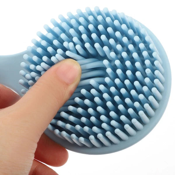 Silicone Bath Brush Man Bathroom Shower Brushes for Body Cleaning Back