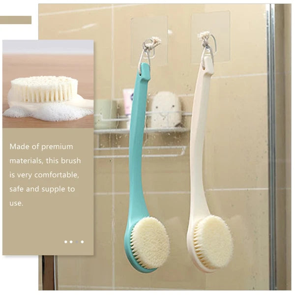 Bath Brush Child Multi-functional Exfoliating Shower Scrubber Back for