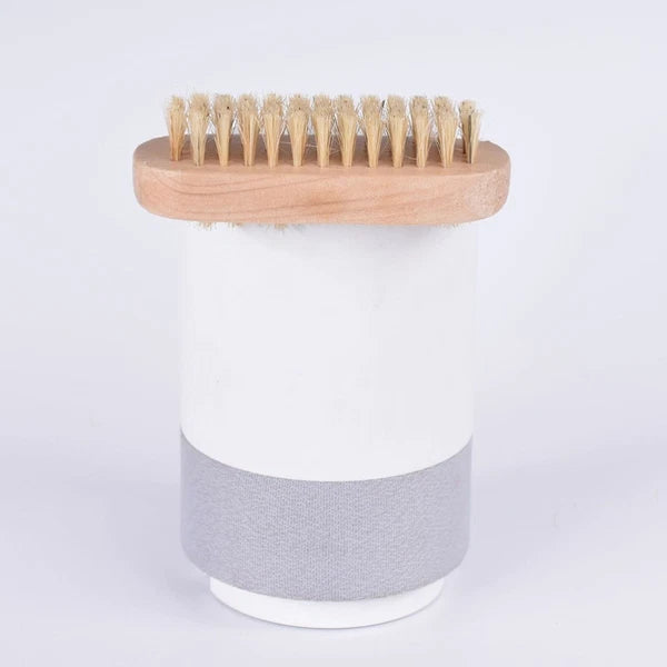 Double Sided Bath Brush for Spa Cleaning and Skin Exfoliation