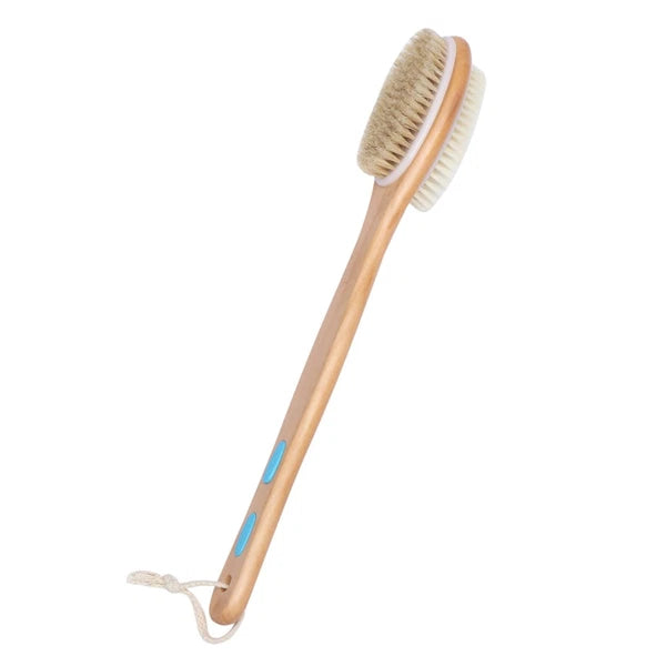 Massage Bath Brush Body Exfoliator Shower Scrubber Comb Double-sided