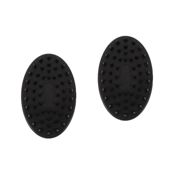 2 PCS Silicone Shampoo Brush Woman Baby Body Shower Scrubber Hair Infant Bath